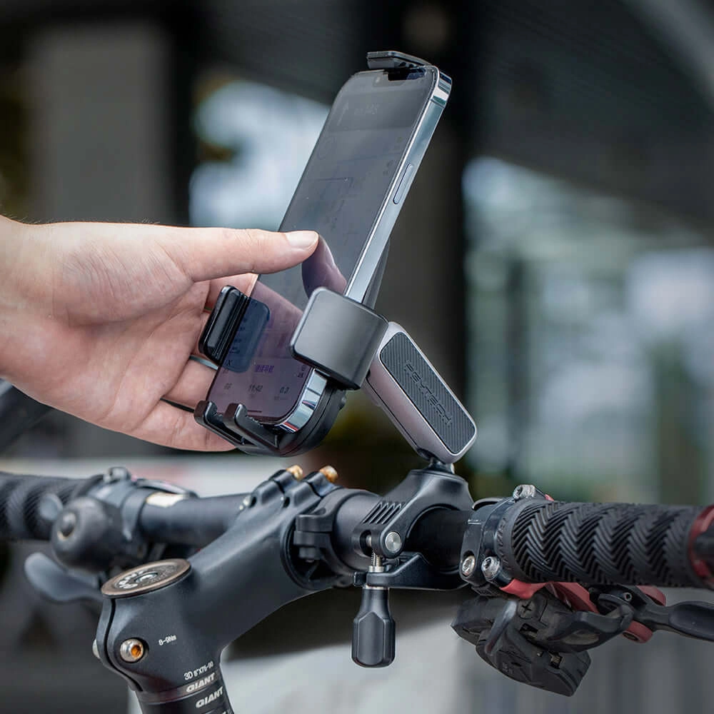 Suporte Guidão de Bike e Moto para Celular - Pgytech