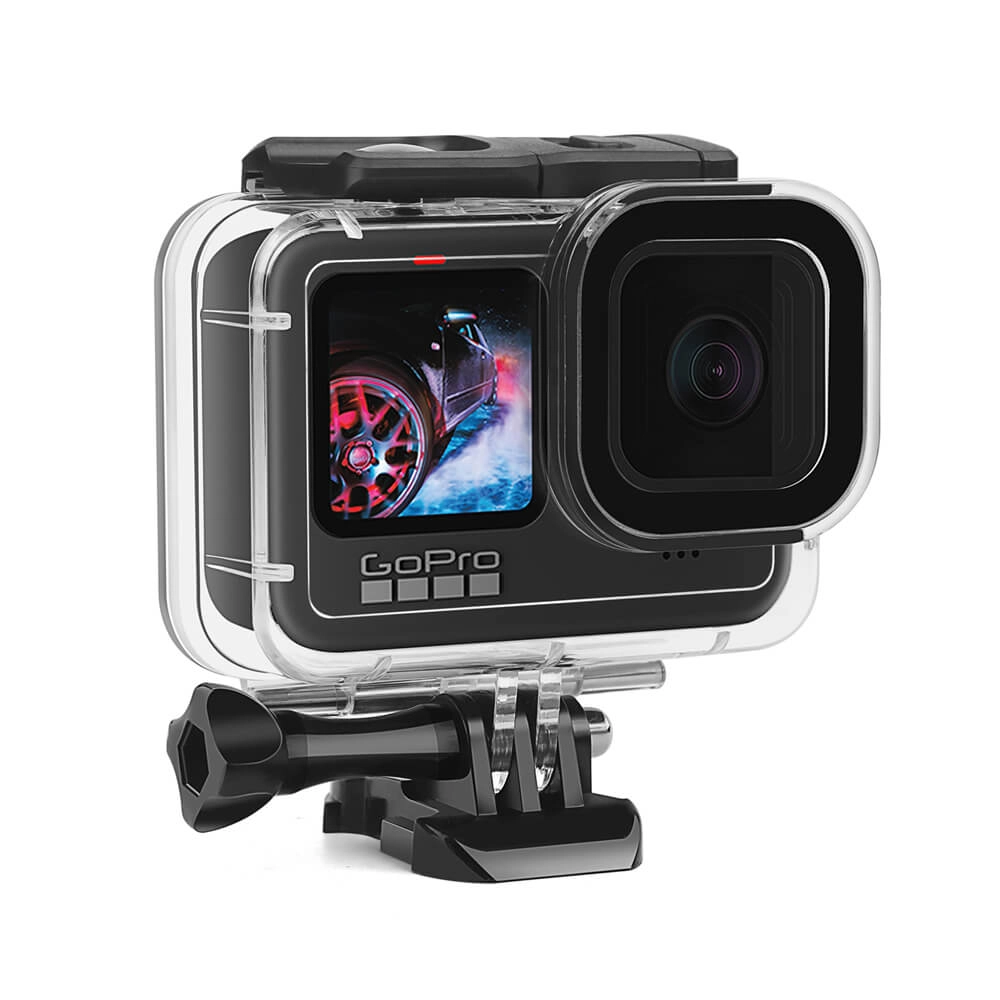 Caixa Estanque para GoPro Hero 13 / 12 / 11 / 10 / 9 Black 45m