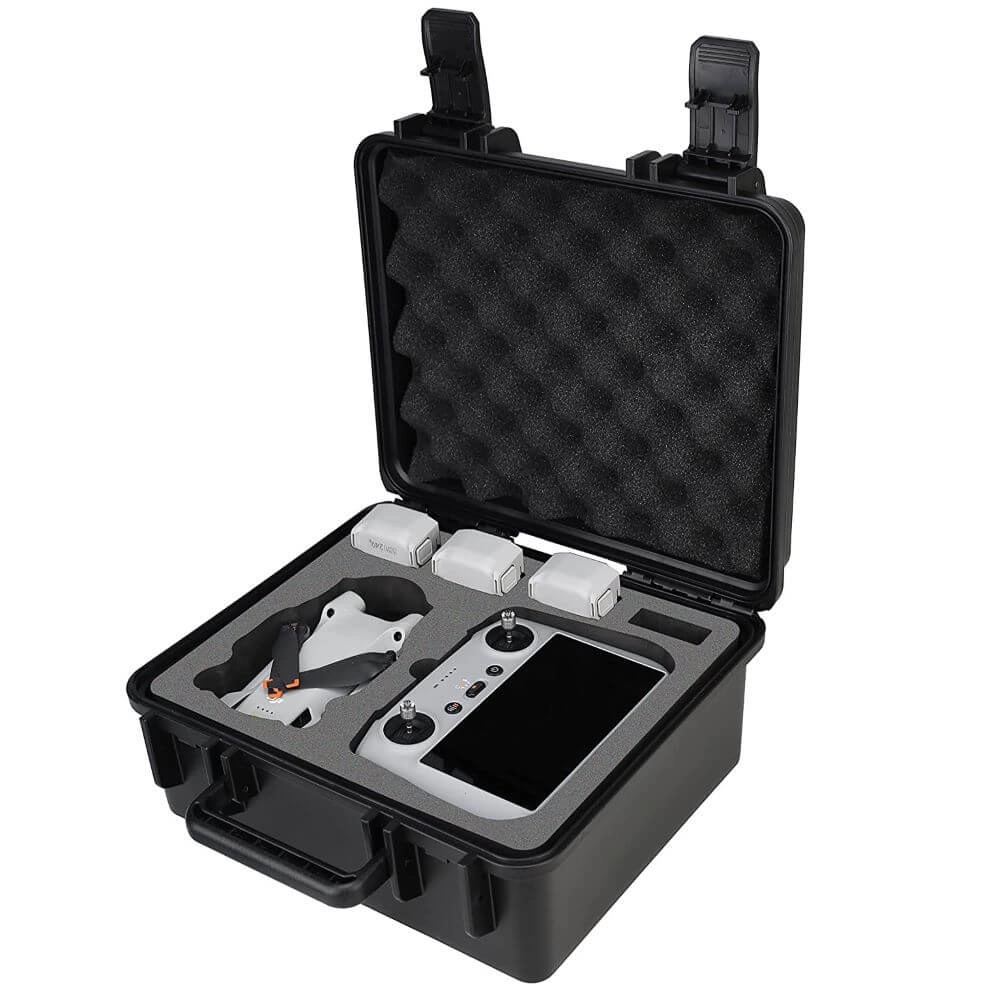 Maleta Estanque para Drone DJI Mini 3 Pro - Cor Preto