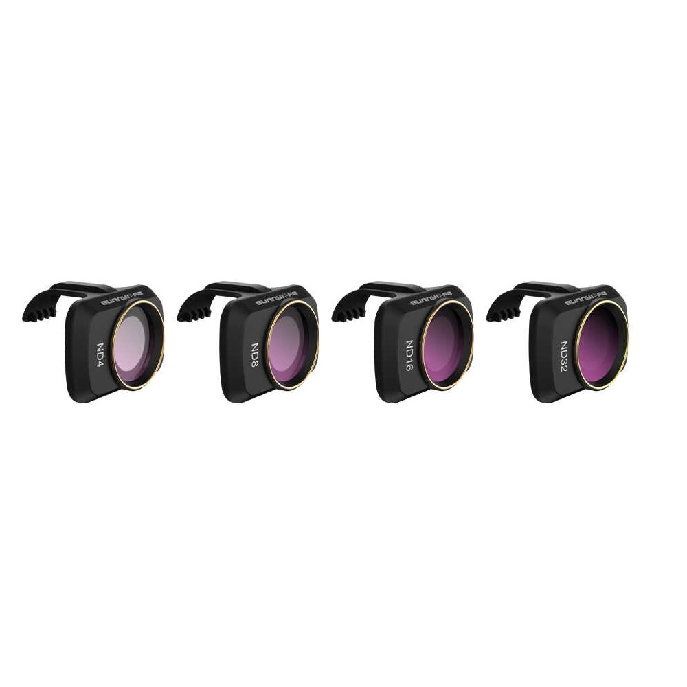 Kit de Filtros ND para Drone DJI Mavic Mini / Mini SE / Mini 2 / Mini 2 SE / Mini 4K - Sunnylife