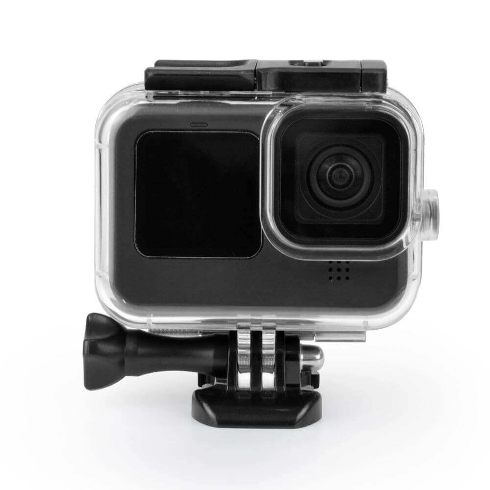 Caixa Estanque para GoPro Hero 13 / 12 / 11 / 10 / 9 Black