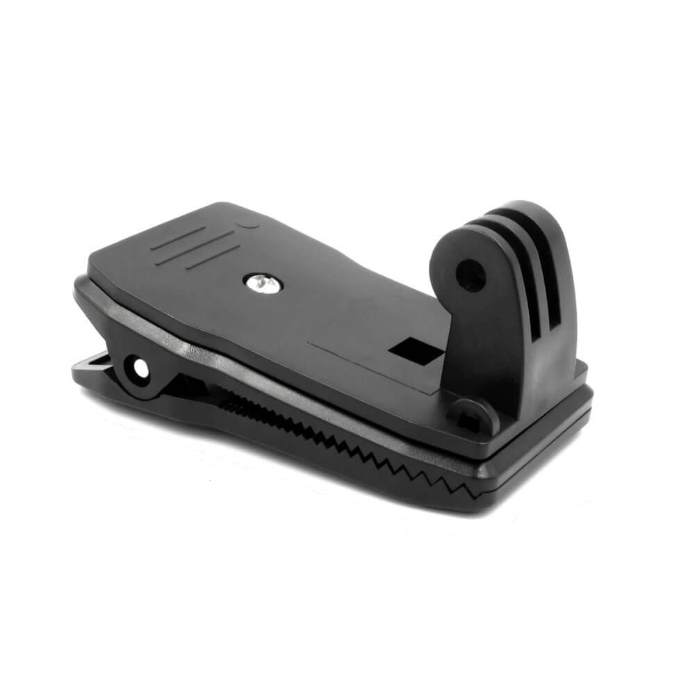 Suporte para GoPro e Câmeras Similares Tipo Grampo Presilha 360º