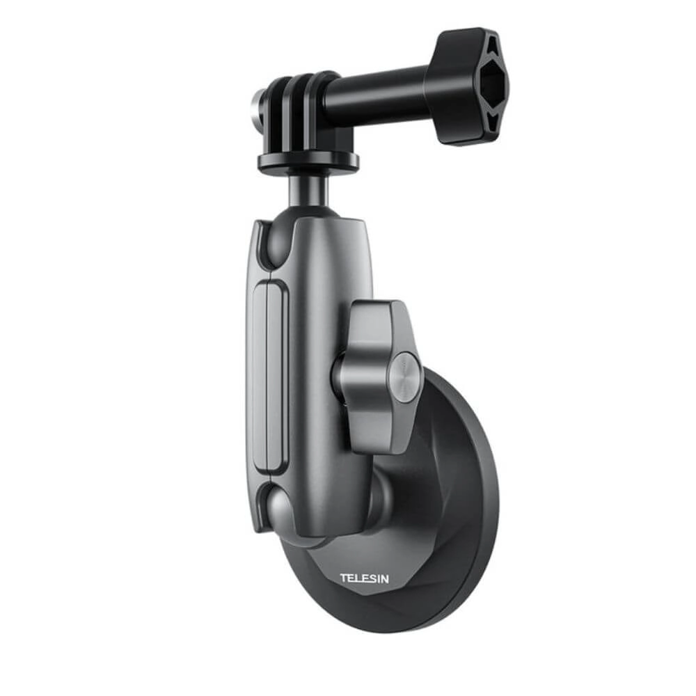 Suporte Magnético com Braço Articulado para GoPro e Similares - Telesin