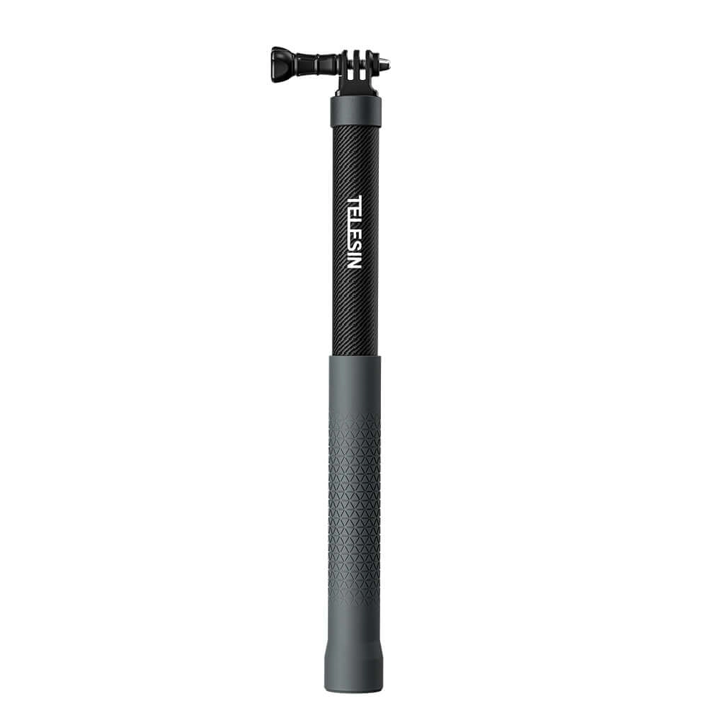 Bastão Extensor para GoPro e Câmeras Similares - Telesin (1,2m)