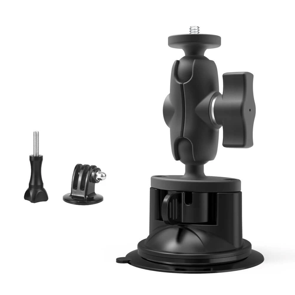 Suporte Ventosa para GoPro e Câmeras Compactas