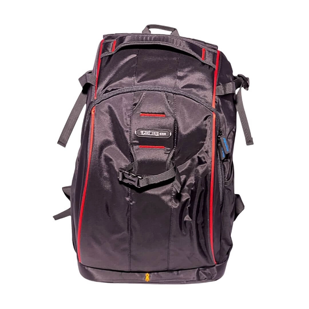 Mochila Para Drone DJI Phantom 3 e Phantom 4 em Nylon - Cor Preto