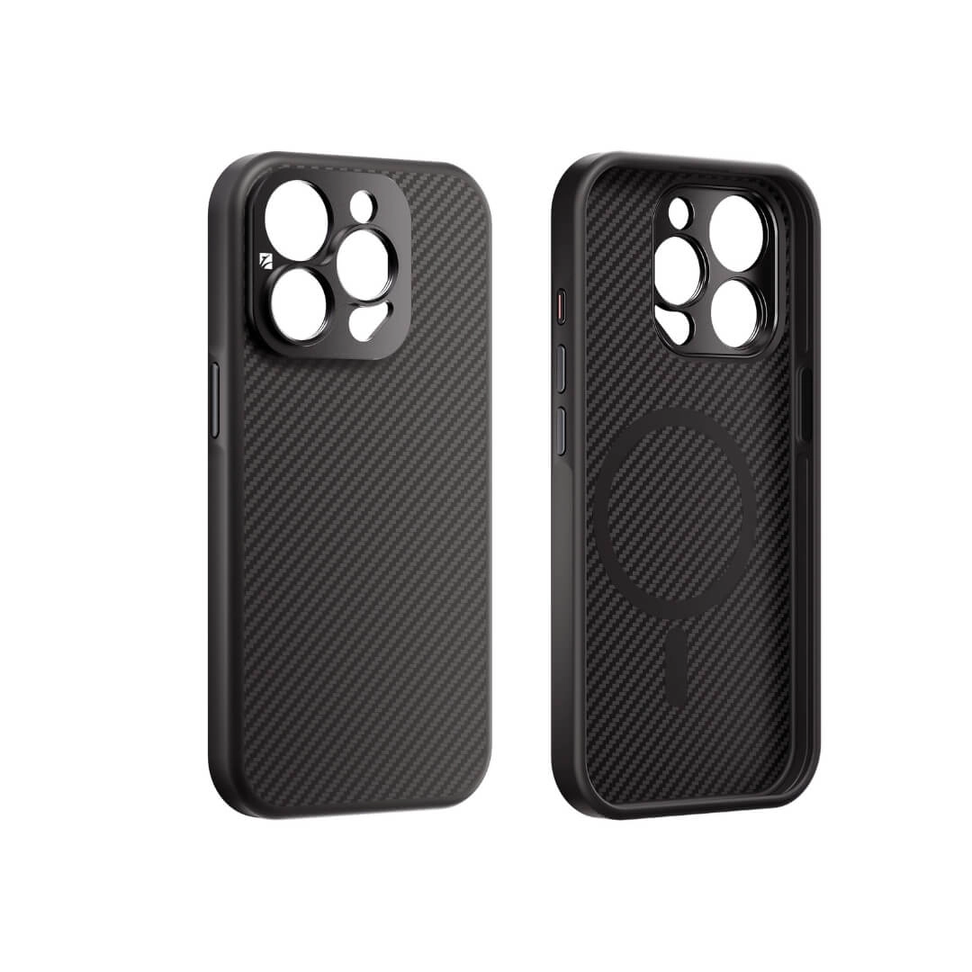 Capa Case Sherpa para Iphone 15 Pro com Encaixe de Filtros e Lentes 17mm - Freewell