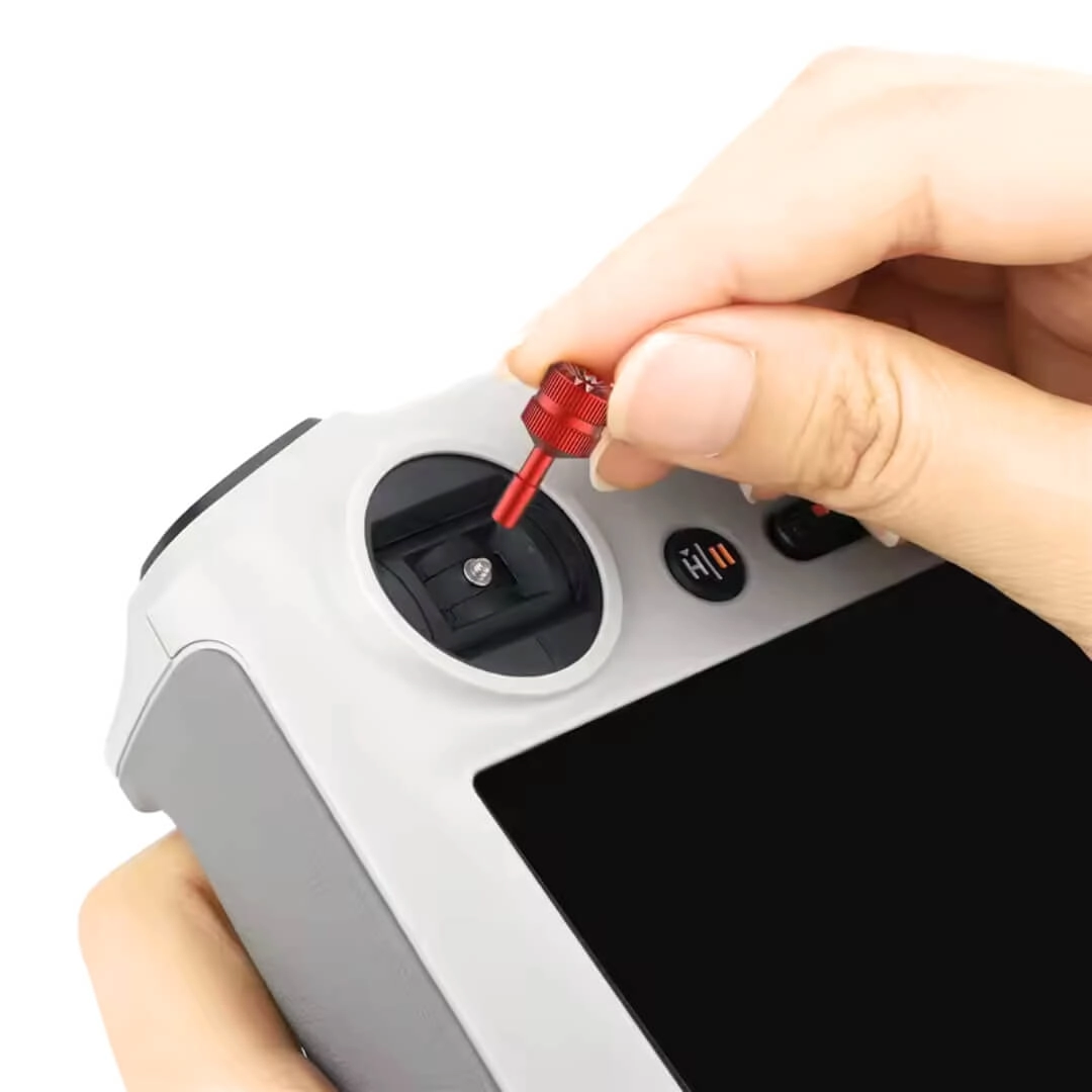 Controlador Joystick para Controle DJI RC / RC 2 - Cor Vermelho