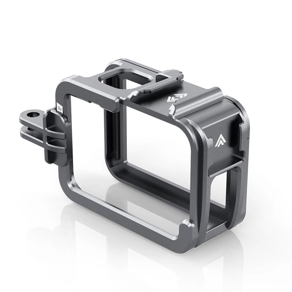 Suporte Frame Alumínio para GoPro Hero 13/12/11/10/9 Black - Telesin