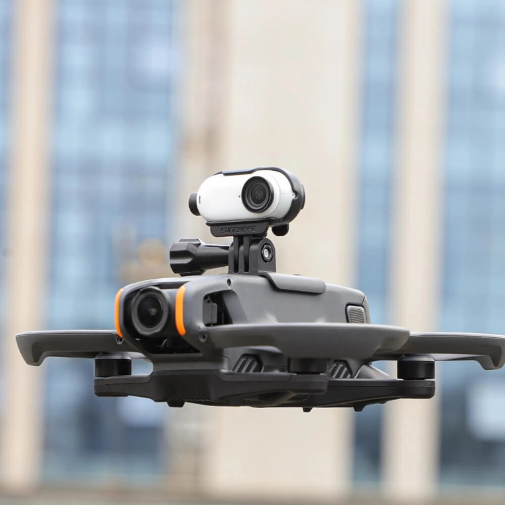 Adaptador para Drone DJI Avata 2 e Câmeras de Ação - Sunnylife