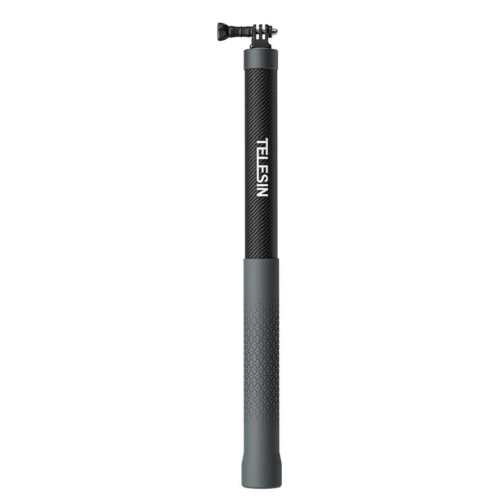 Bastão 3 Metros para GoPro e Câmeras Similares - Telesin