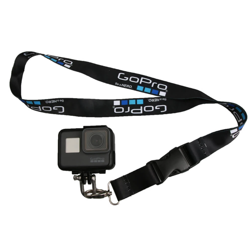 Cordão Alça de Pescoço para GoPro e Câmeras Similares