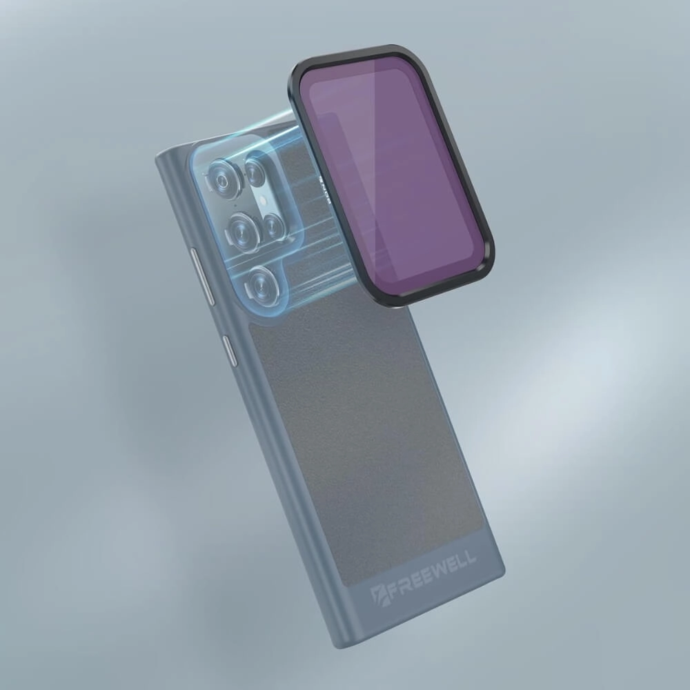 Kit de Filtros ND8 / 16 / 32 / 64 para Capa Sherpa Galaxy Series - Freewell