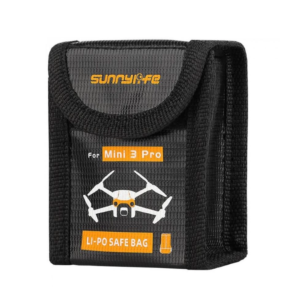 Case Antichamas para 1 Bateria do Drone DJI Mini 3 / Mini 3 Pro / Mini 4 Pro - Sunnylife