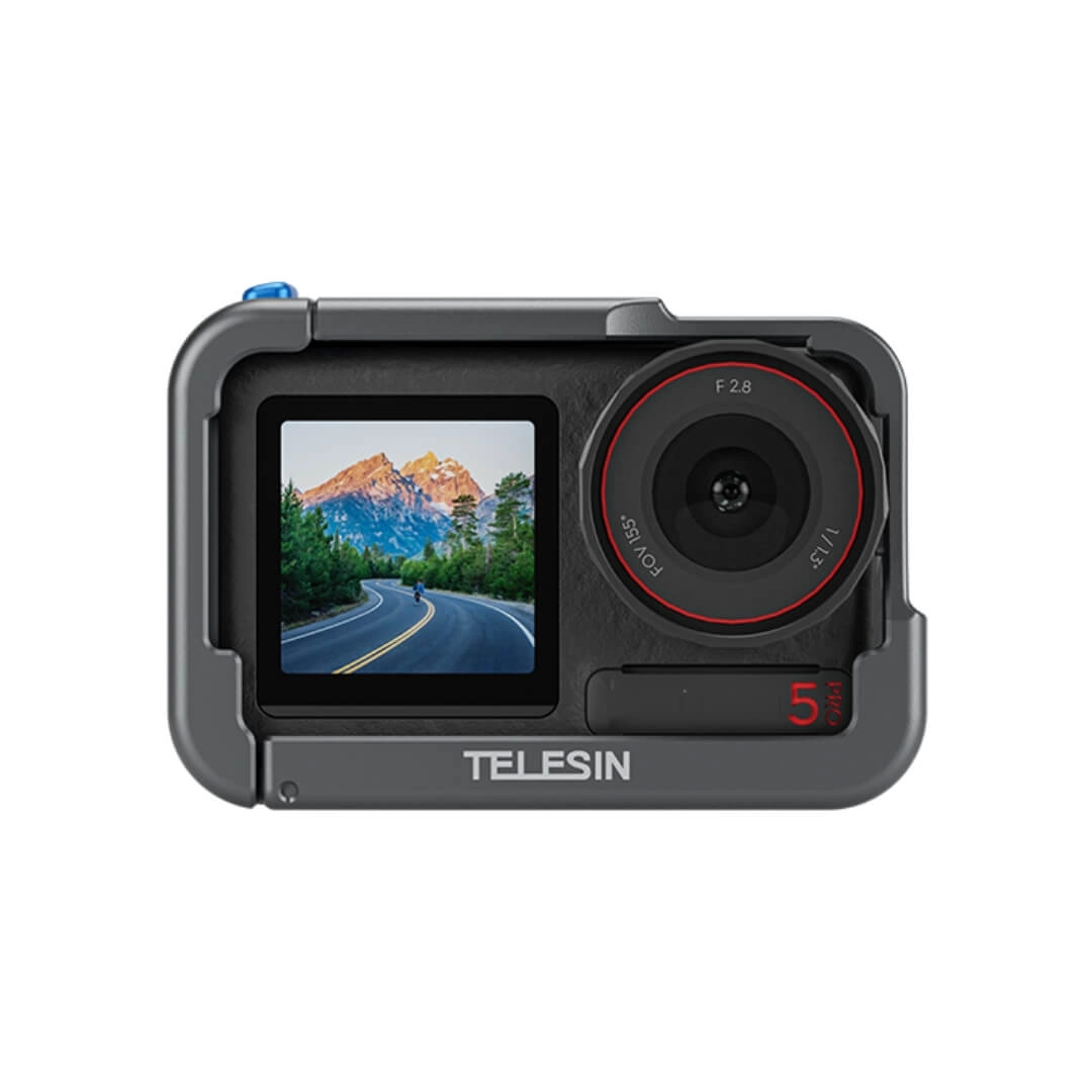 Suporte Frame para Câmera DJI Osmo Action 3 / 4 / 5 pro - Telesin