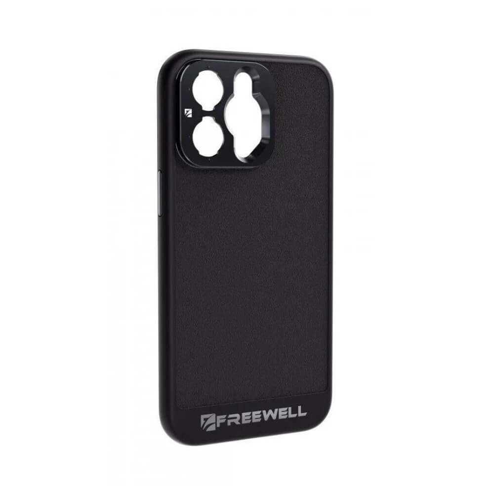 Capa Case Sherpa para IPhone 15 Pro Max com Encaixe para Filtros e Lentes - Freewell