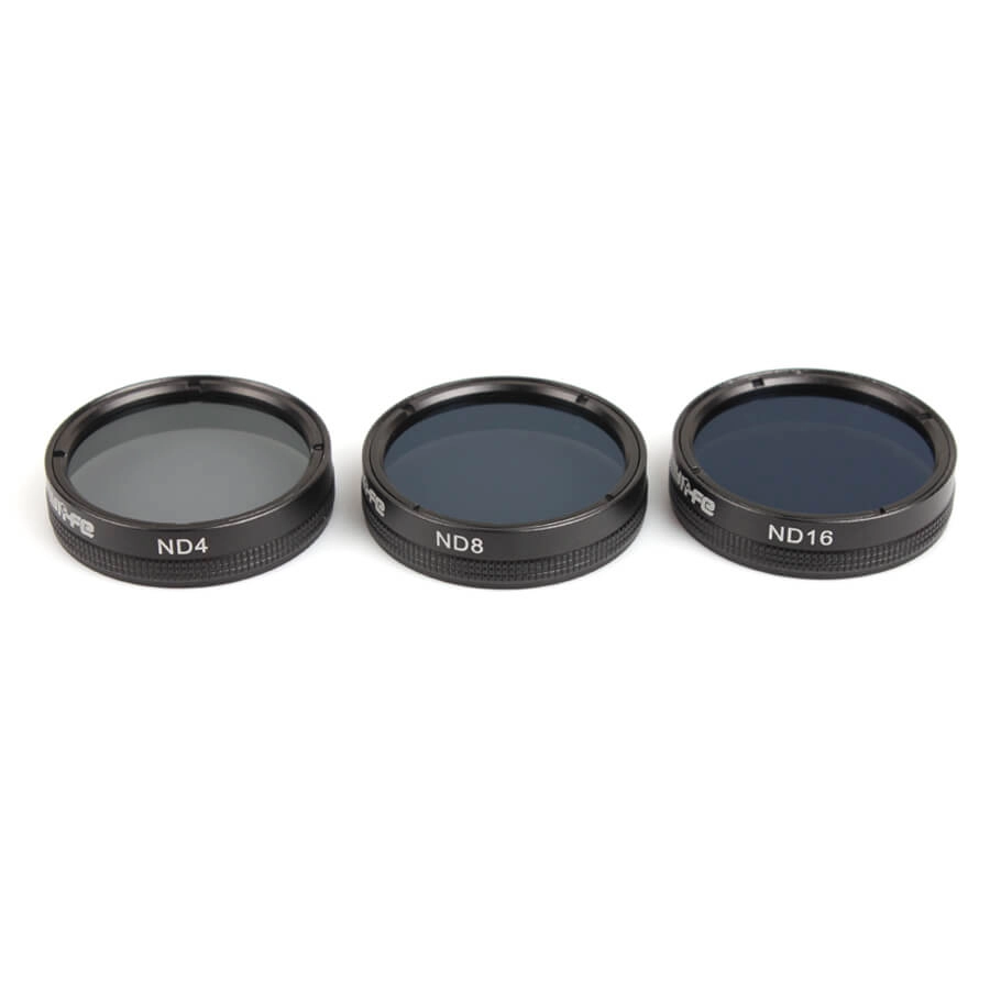 Kit de Filtros ND para Drone DJI Phantom 4 Pro / 4 Advanced - Sunnylife