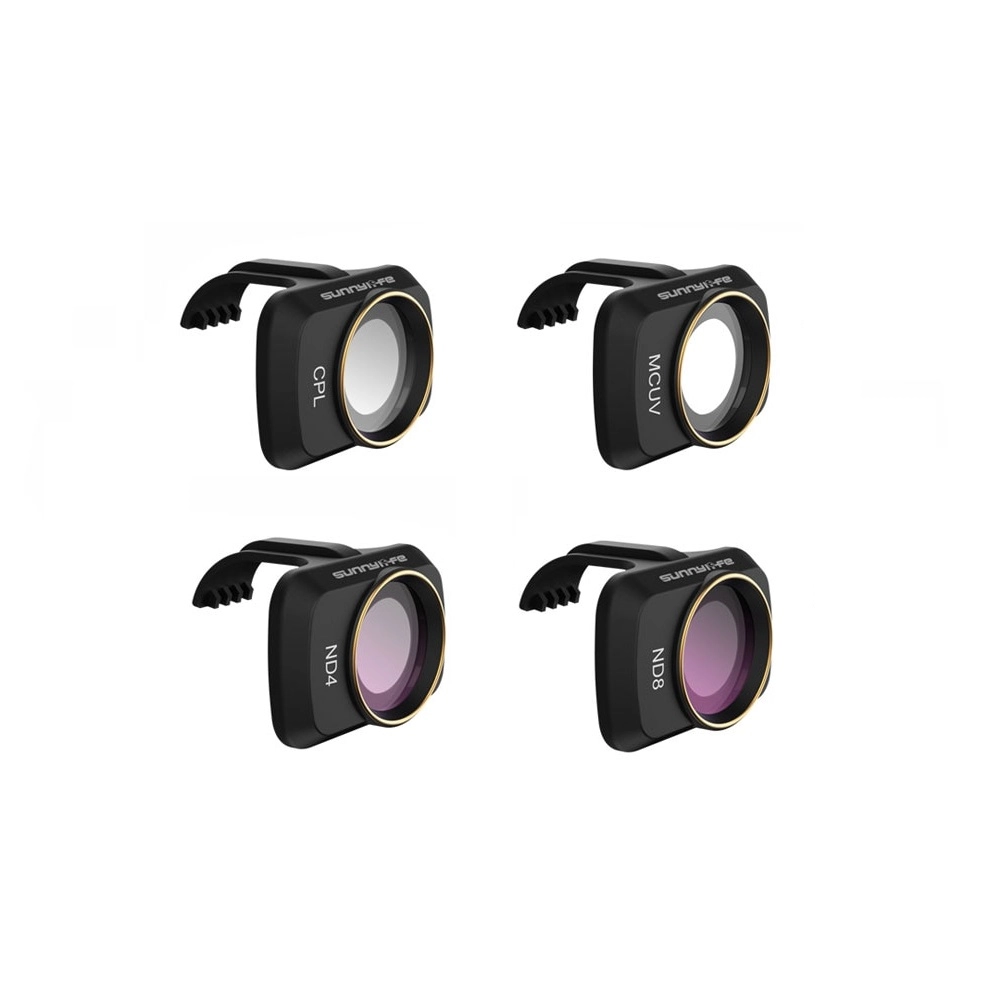 Filtro UV CPL ND4 e ND8 para Drone DJI Mavic Mini / Mini SE /  Mini 2 / Mini 2 SE / Mini 4K - Sunnylife