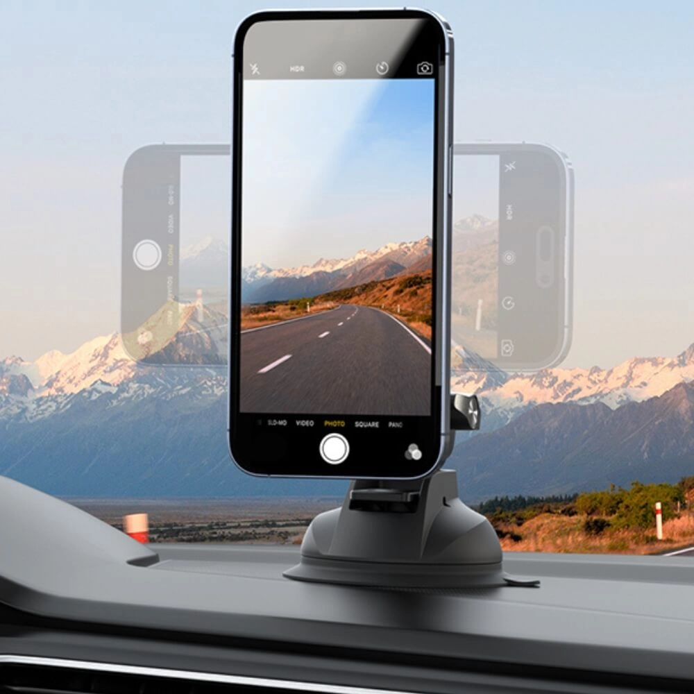 Suporte Ventosa Magnético para Celular - Telesin