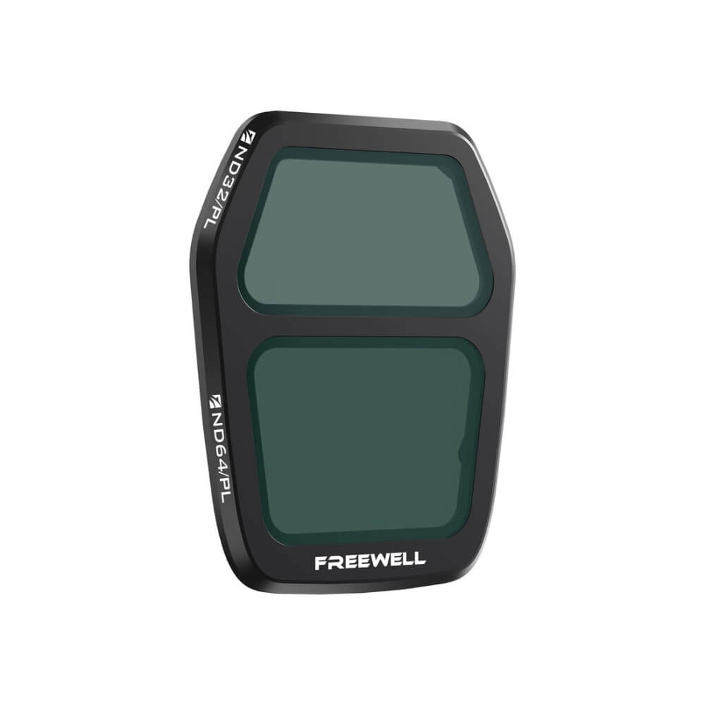 Filtro Split ND64PL / ND32PL para Drone DJI Air 3S - Freewell