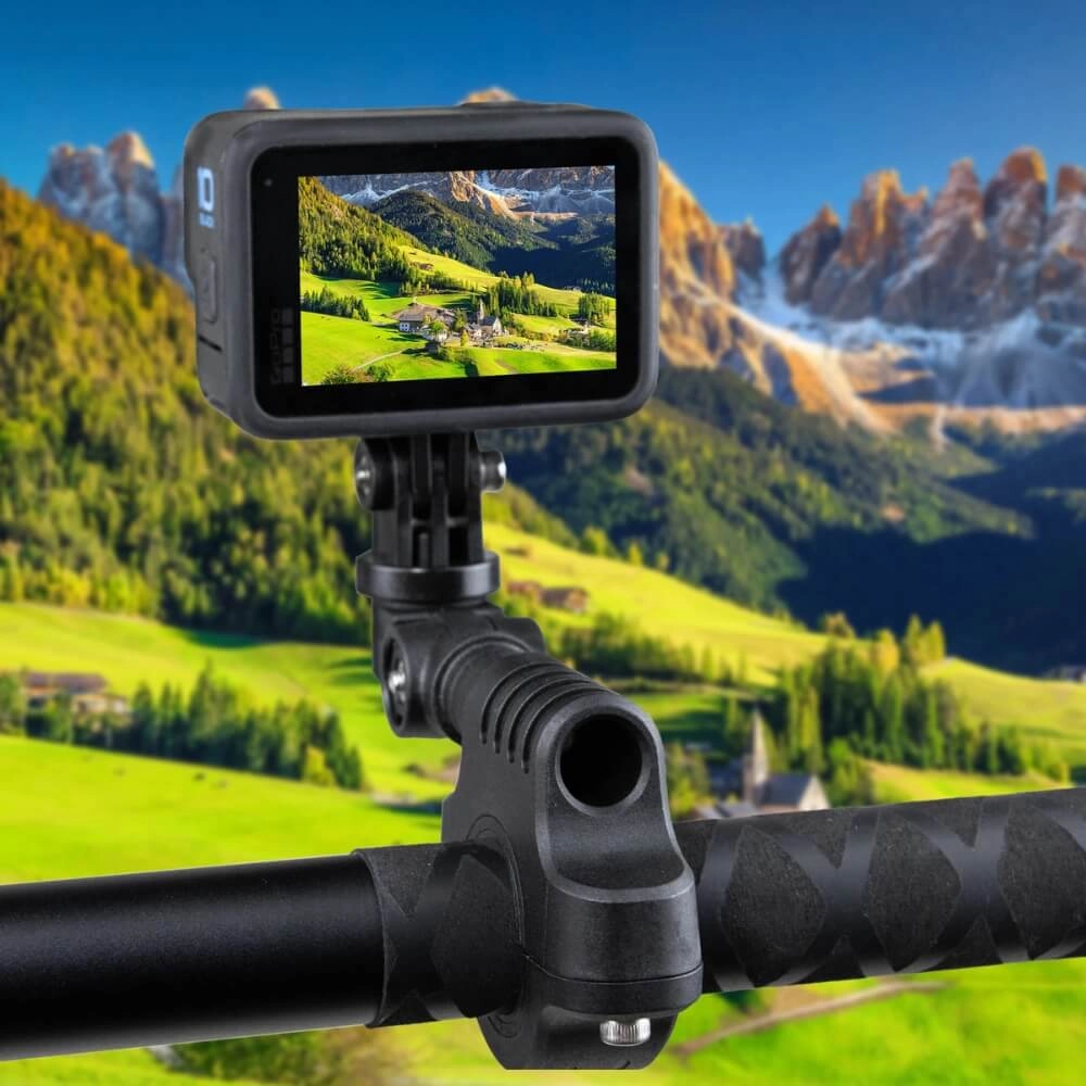 Suporte Guidão de Bike e Barras para GoPro e Similares
