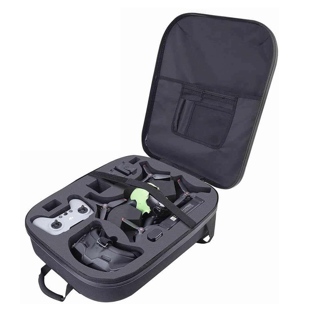 Mochila para Drone DJI FPV Fly More Combo - Cor Preto