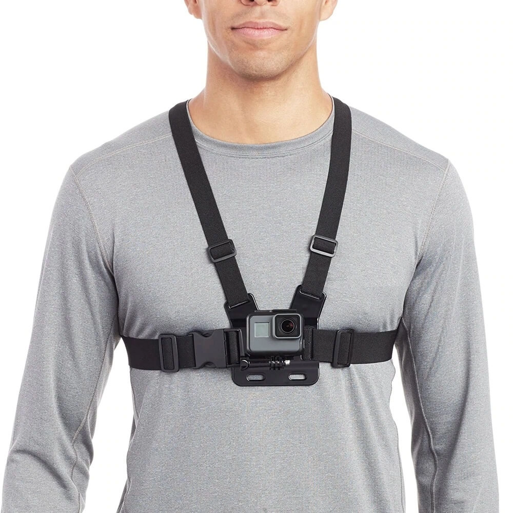 Suporte de Peito para GoPro e Câmeras Similares