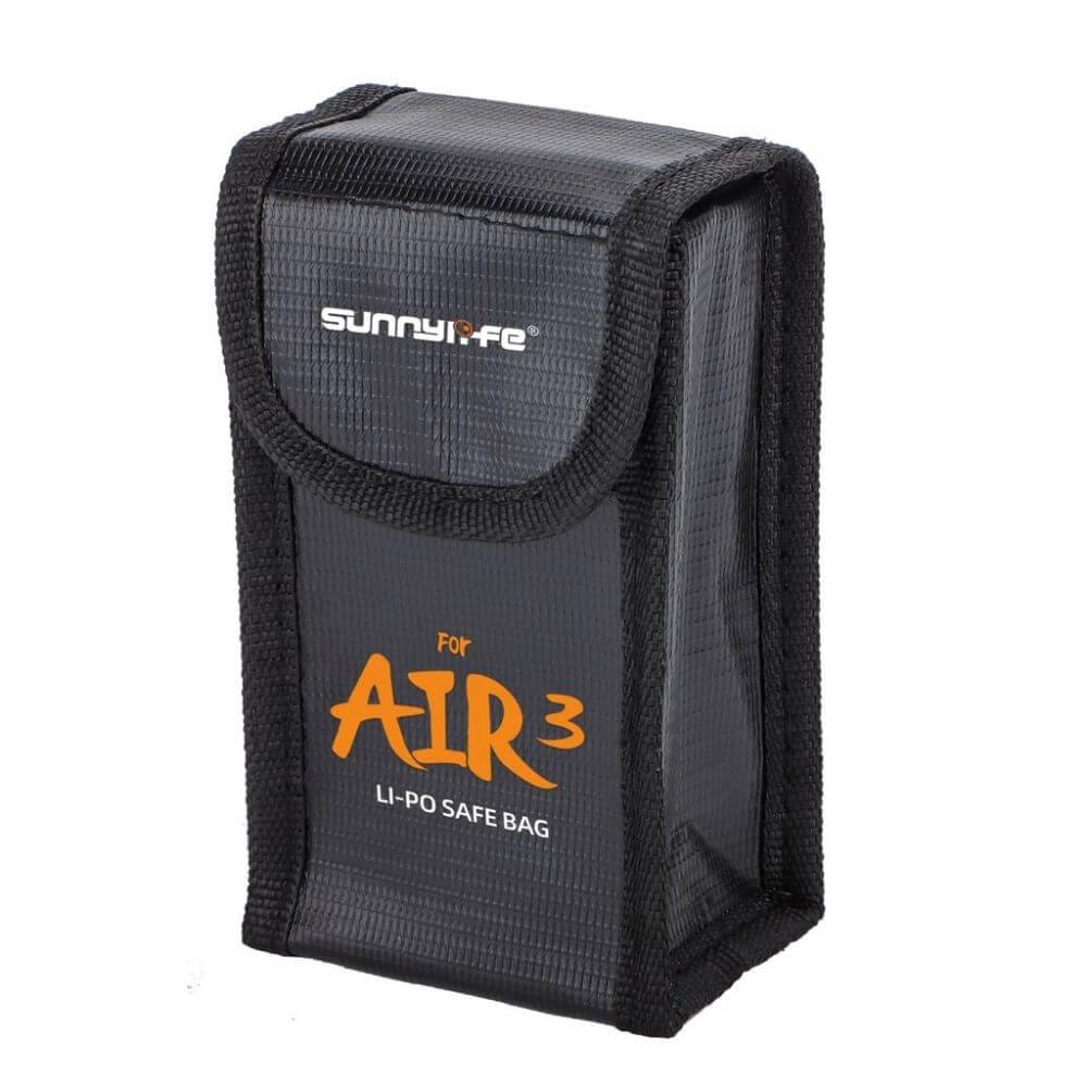 Case Antichamas para Bateria do Drone DJI AIR 3 / AIR 3S - Sunnylife