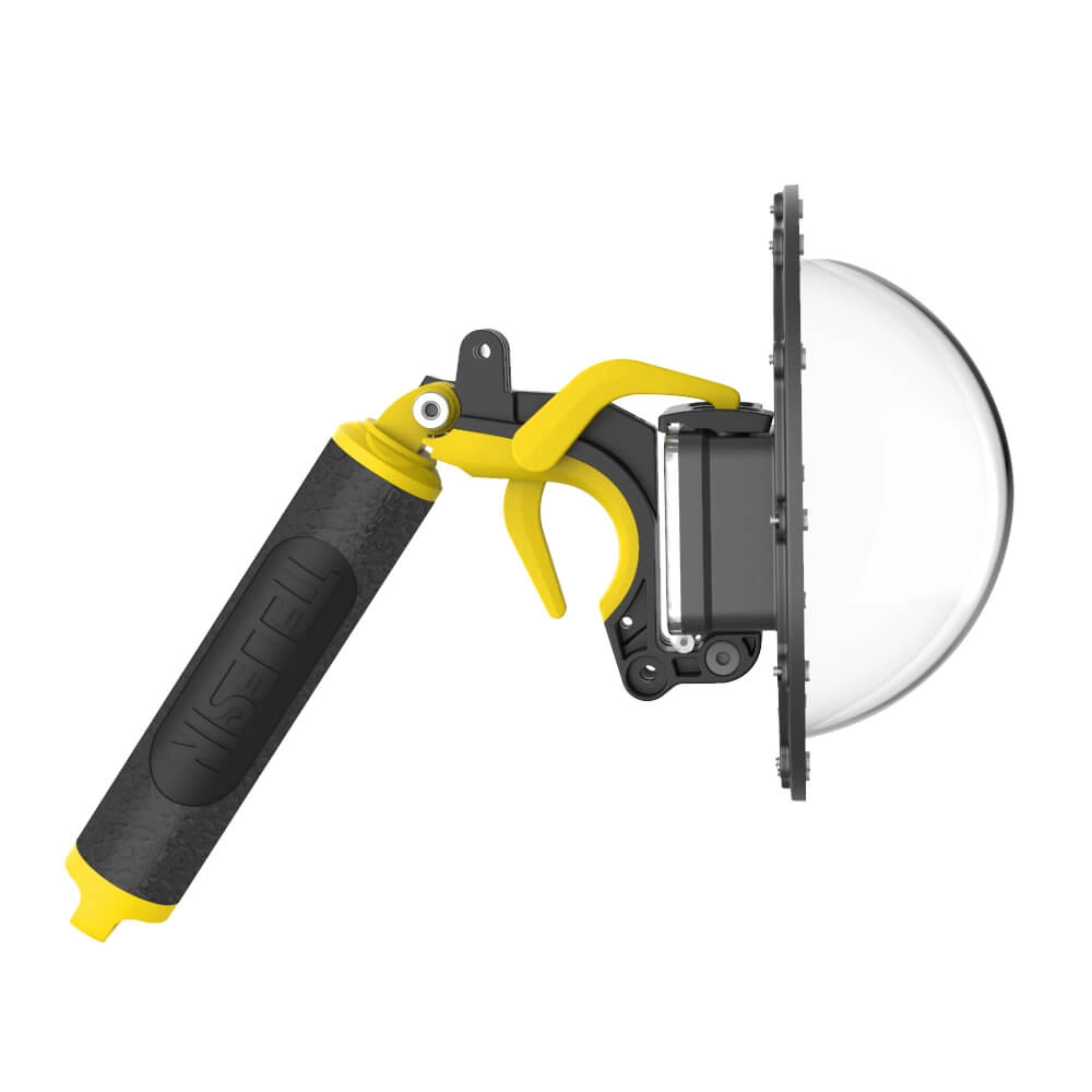 Dome para GoPro Hero 8 Black com Bastão e Gatilho - Telesin