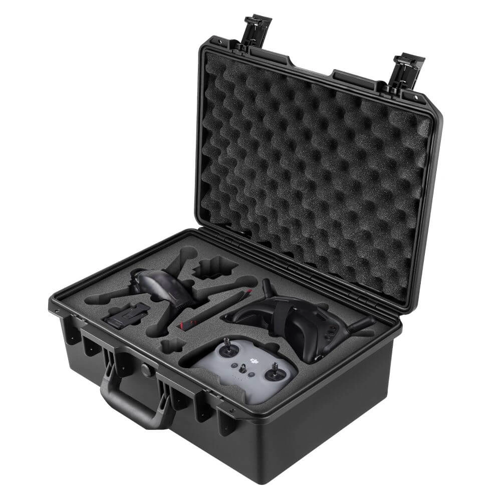 Maleta Estanque para Drone DJI FPV Fly More Combo - Cor Preto