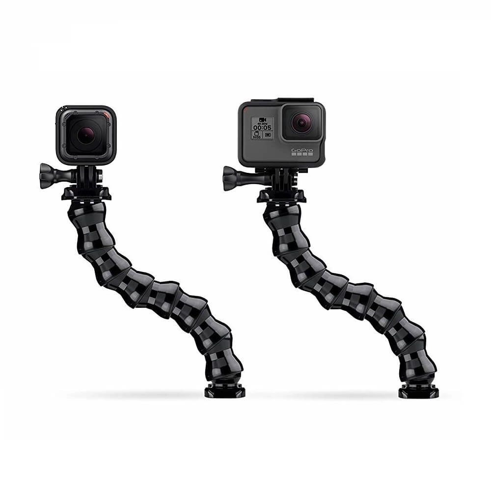 Braço Extensor Flexível para GoPro e Câmeras Similares