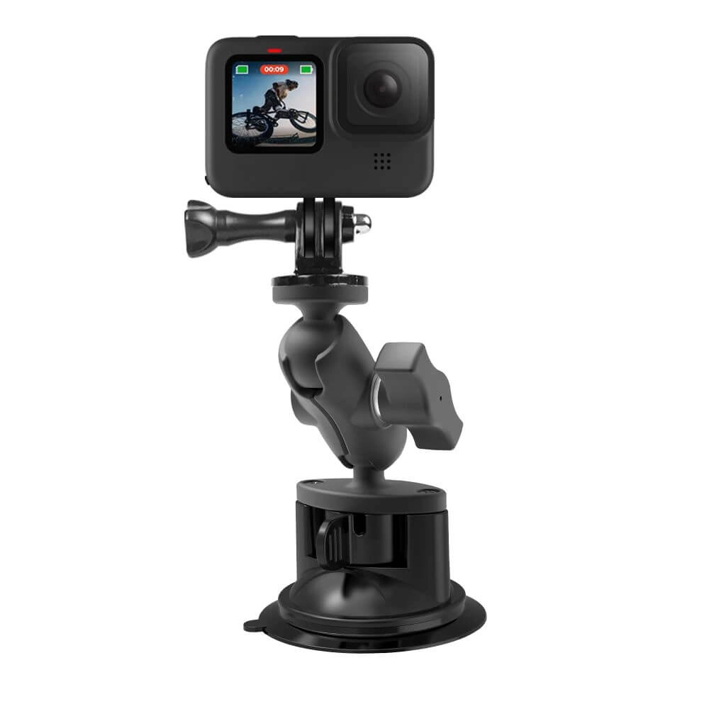 Suporte Ventosa para GoPro e Câmeras Compactas
