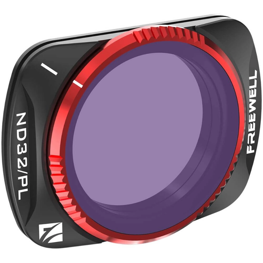 Filtro ND32PL para Câmera DJI Osmo Pocket 3 - Freewell