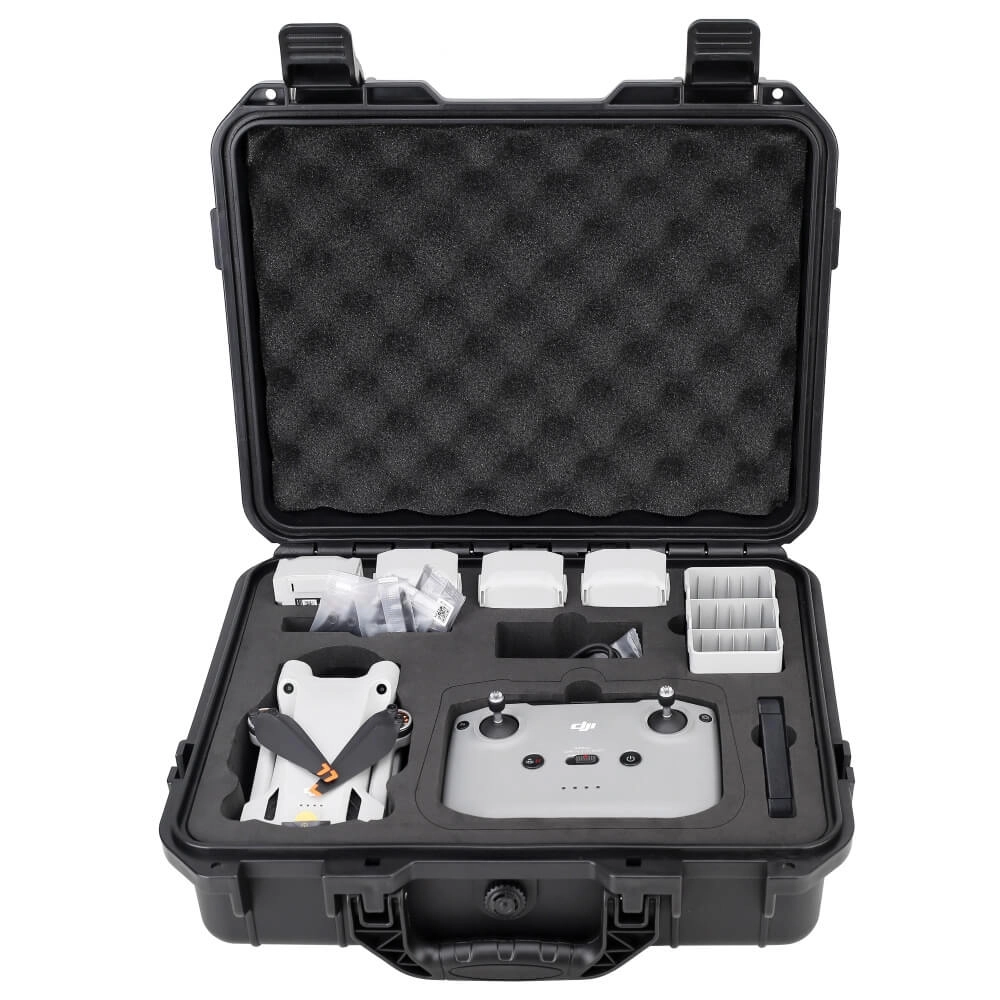 Maleta Estanque para Drone DJI Mini 3 Pro com Alça de Ombros