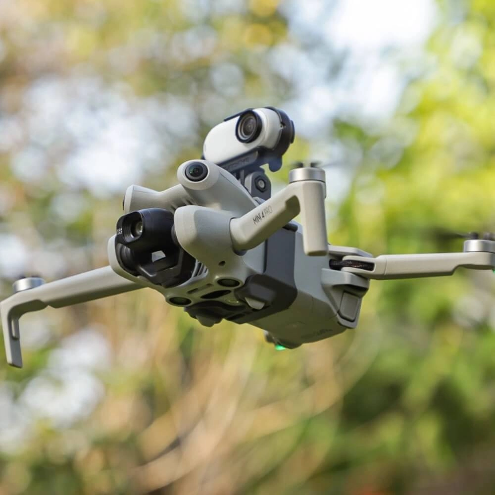 Suporte de Montagem para Câmeras em Drone DJI Mini 4 Pro - Sunnylife