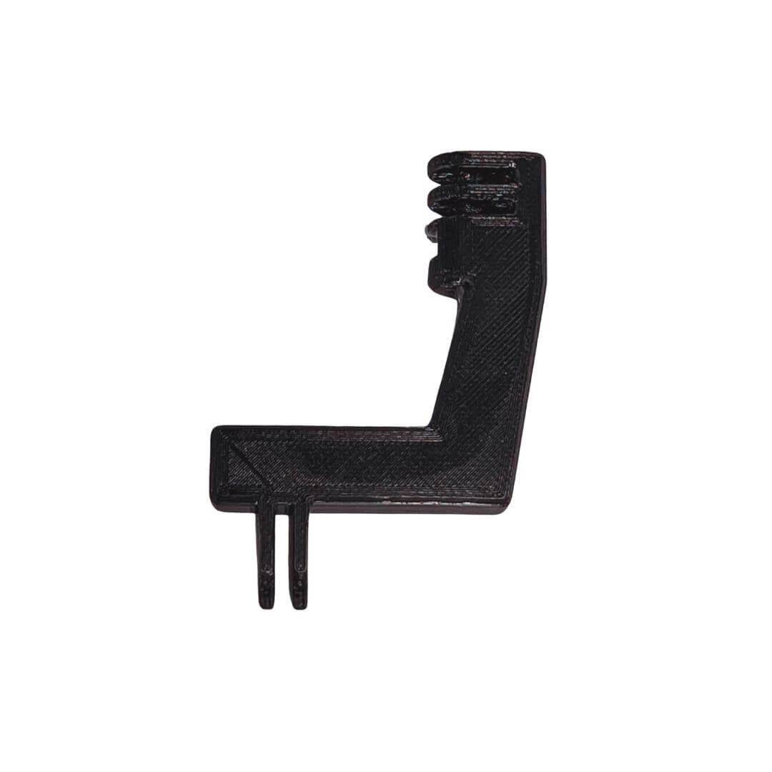 Suporte Vertical para GoPro Hero 13 / 12 / 11 / 10 / 9 Black em Impressão 3D - Cor Preto