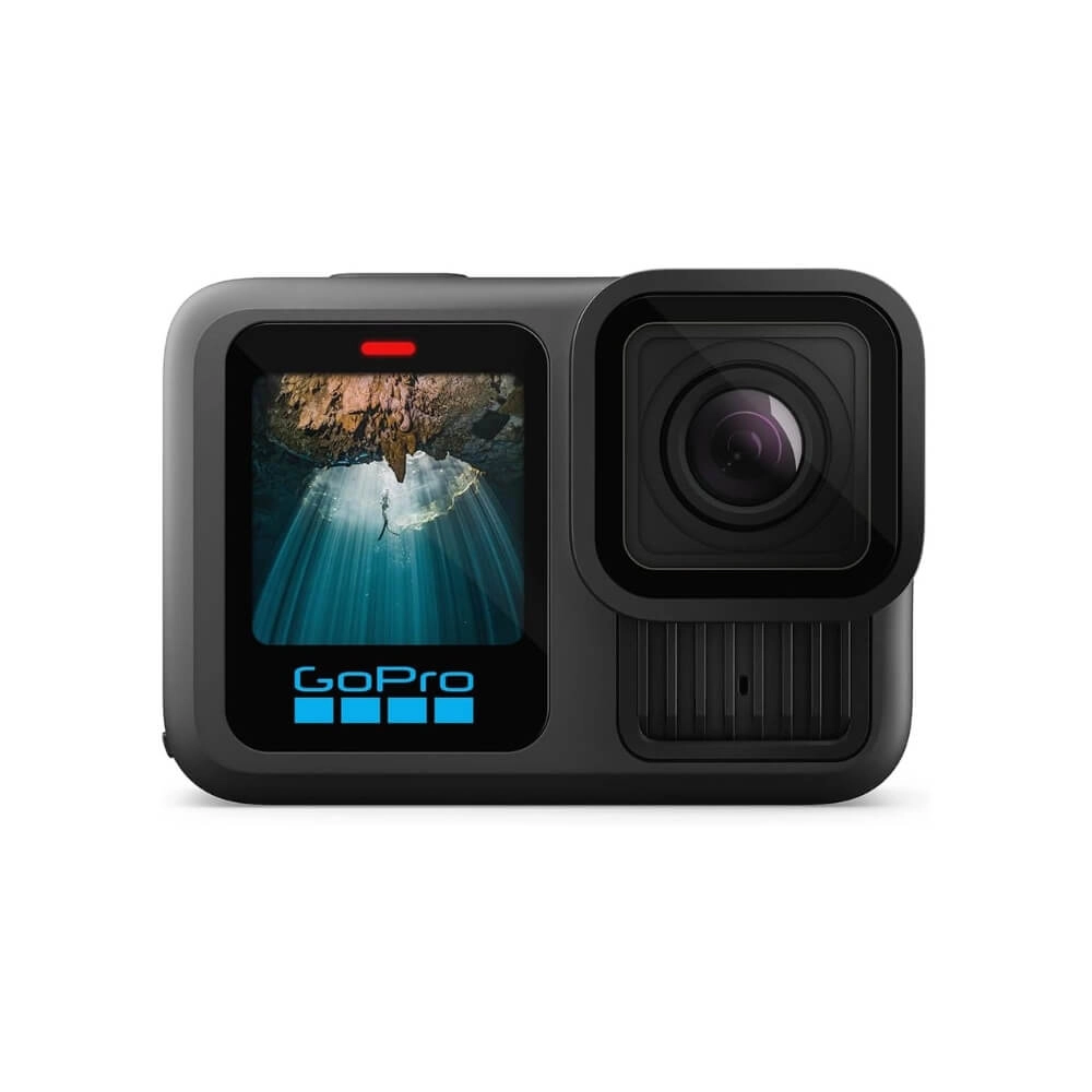 GoPro Hero 13 Black Bundle Kit (Câmera + Acessórios)