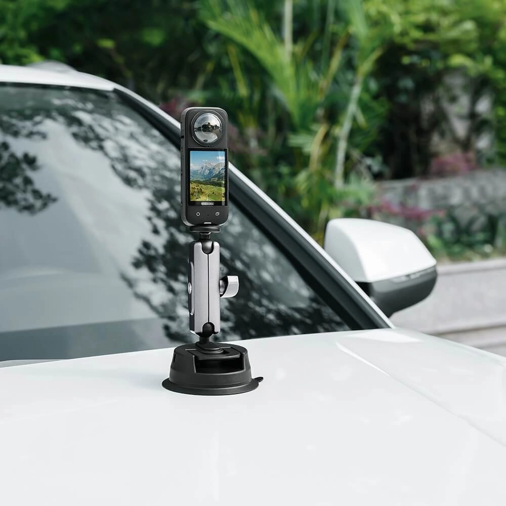 Suporte Ventosa para GoPro e Câmeras Similares - FunPro