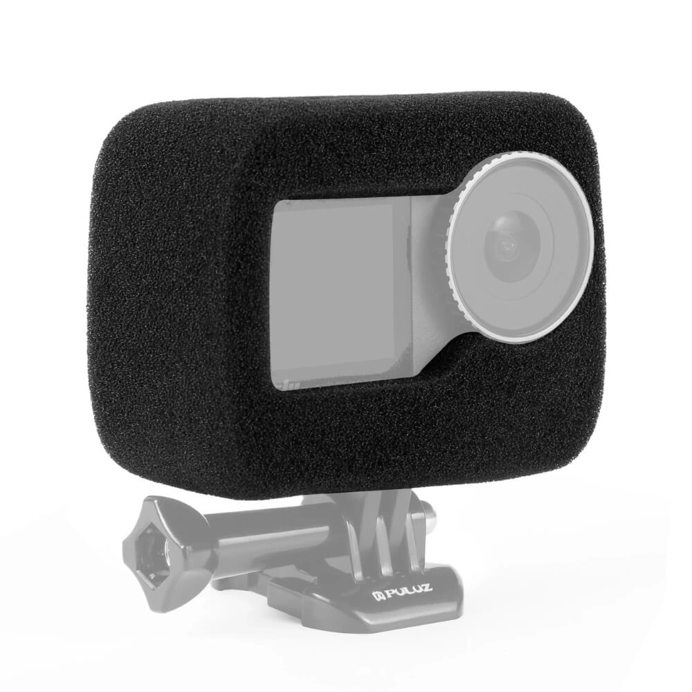 Espuma Protetora de Vento para Câmera DJI Osmo Action 3 / 4 / 5 pro