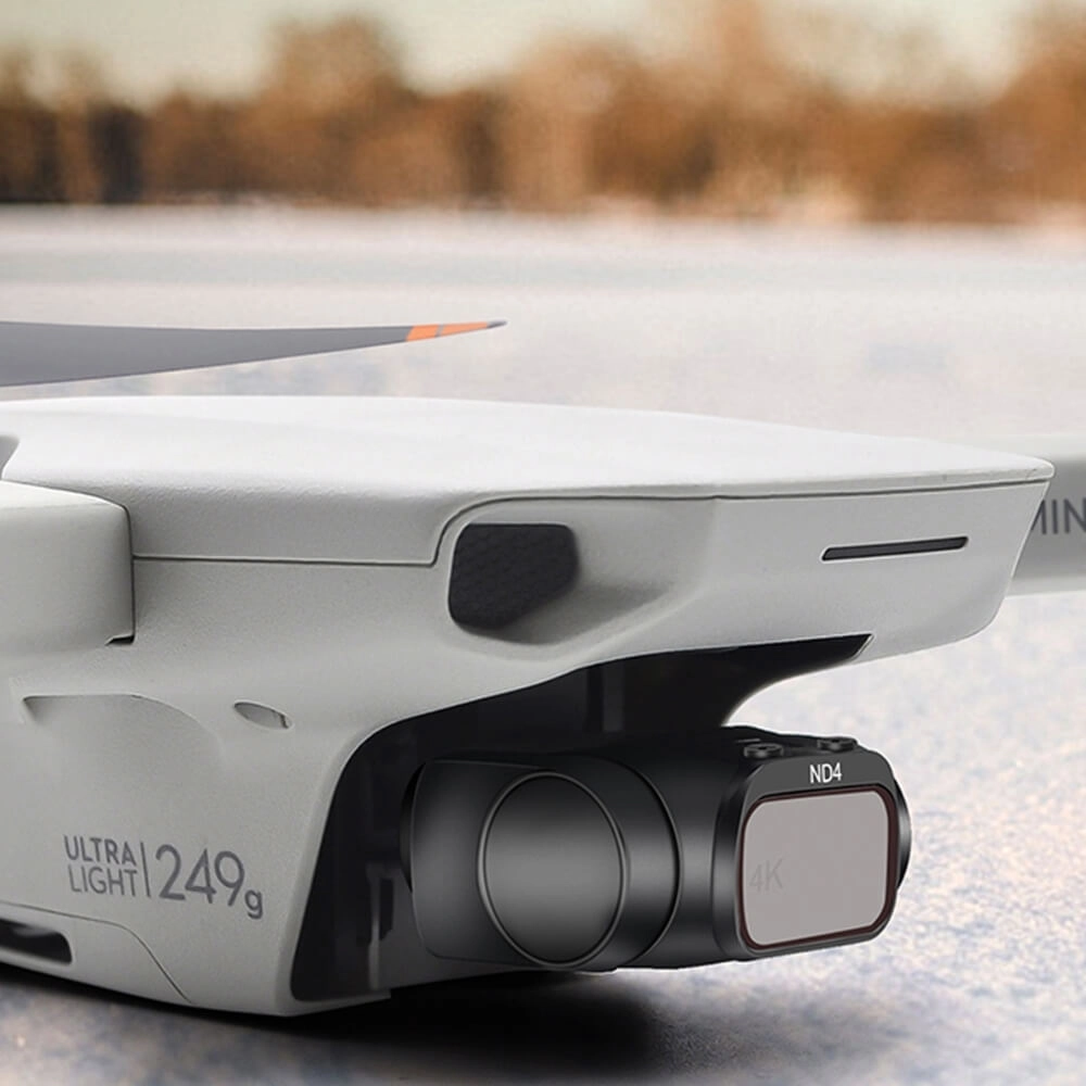Kit de Filtros ND/PL para Drone DJI Mini 2 / Mini 2 SE / Mini 4K - StartRC