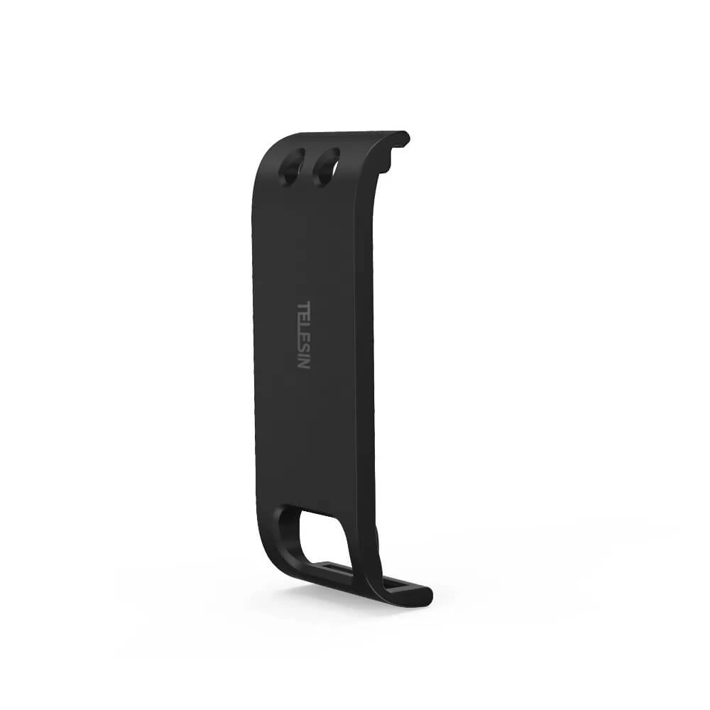 Porta Lateral para GoPro Hero 13 / 12 / 11 / 10 / 9 Black com Abertura Carregamento - Telesin