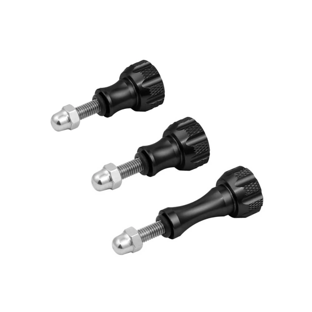 Kit de Parafusos Inox para GoPro e Câmeras Similares