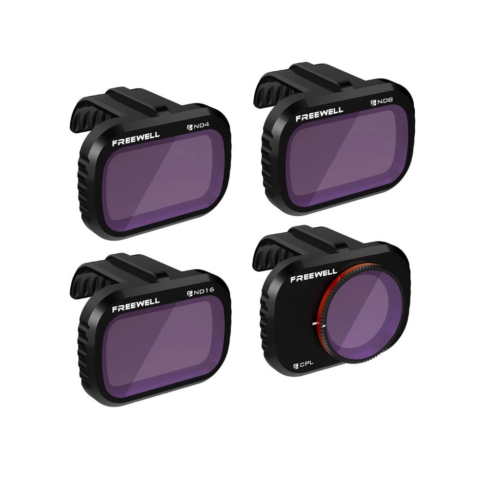 Kit de Filtros para DJI Mavic Mini / Mini SE / Mini 2 / Mini 2 SE / Mini 4K - Freewell (Standard Day)