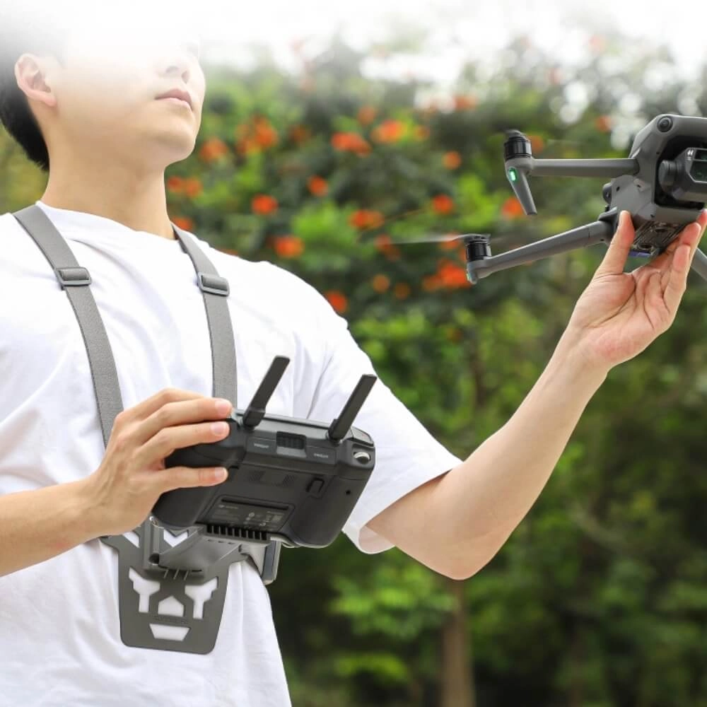 Suporte de Peito para Controle DJI RC e DJI RC2 - Sunnylife