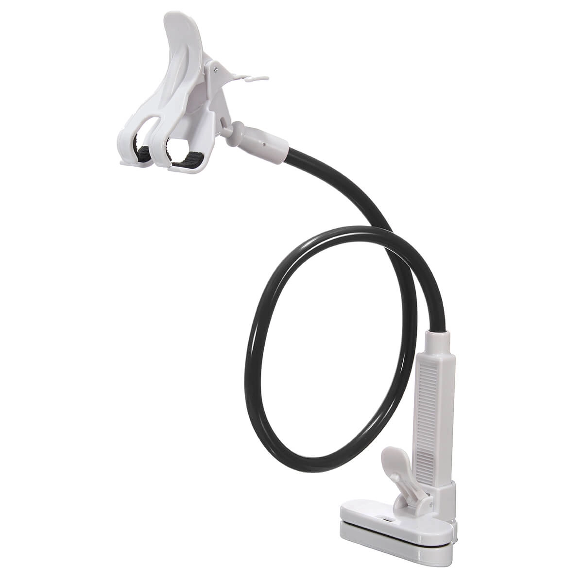 Suporte para Celular com Haste Flexível e Garra de Apoio