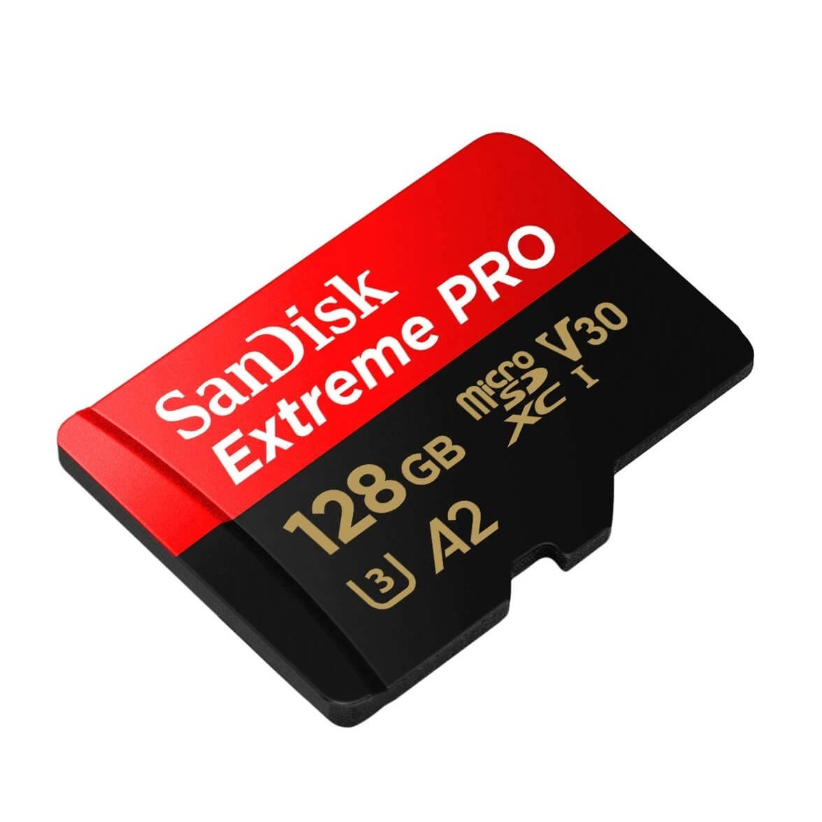 Cartão de Memória 128GB SanDisk Extreme Pro MicroSDXC 200Mb/s UHS-I V30 U3 A2