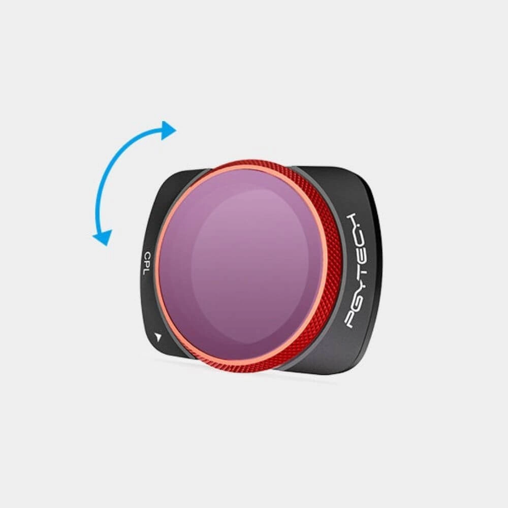 Filtro CPL para Câmera DJI Osmo Pocket 3 - Pgytech