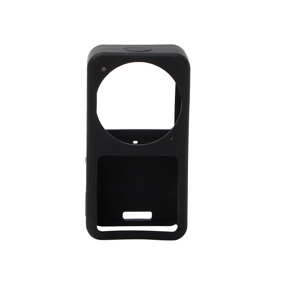 Capa de Silicone para DJI Action 2 (Combo) - Telesin Cor Preto