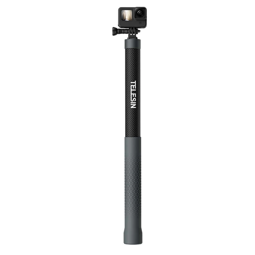 Bastão 3 Metros para GoPro e Câmeras Similares - Telesin