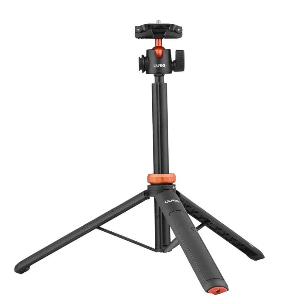 Bastão de Selfie e Tripé para Câmeras de Ação / Celular - UURIG
